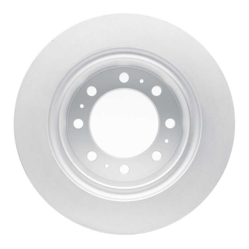 Dodge Ram 2500 Brake Rotor (1) - Rear - R1 Concepts - GeoSPEC Coated - `09-`25